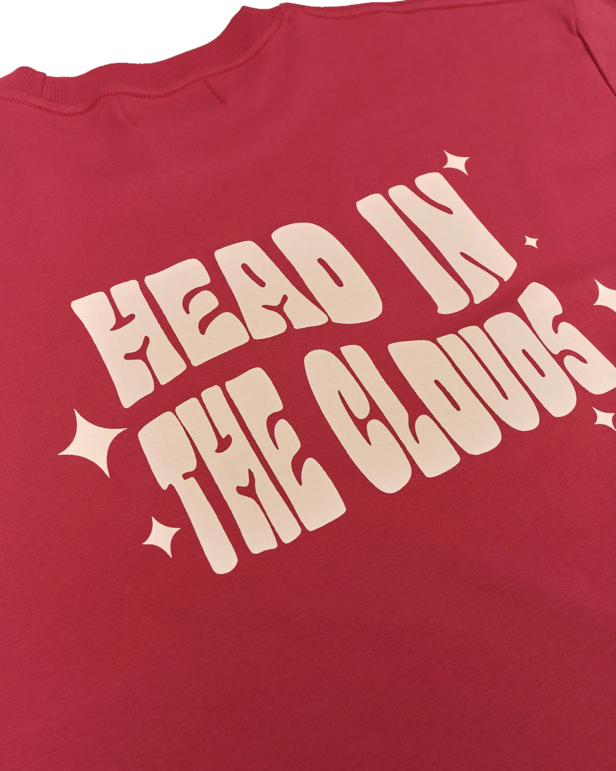CLOUD TEE (RED)