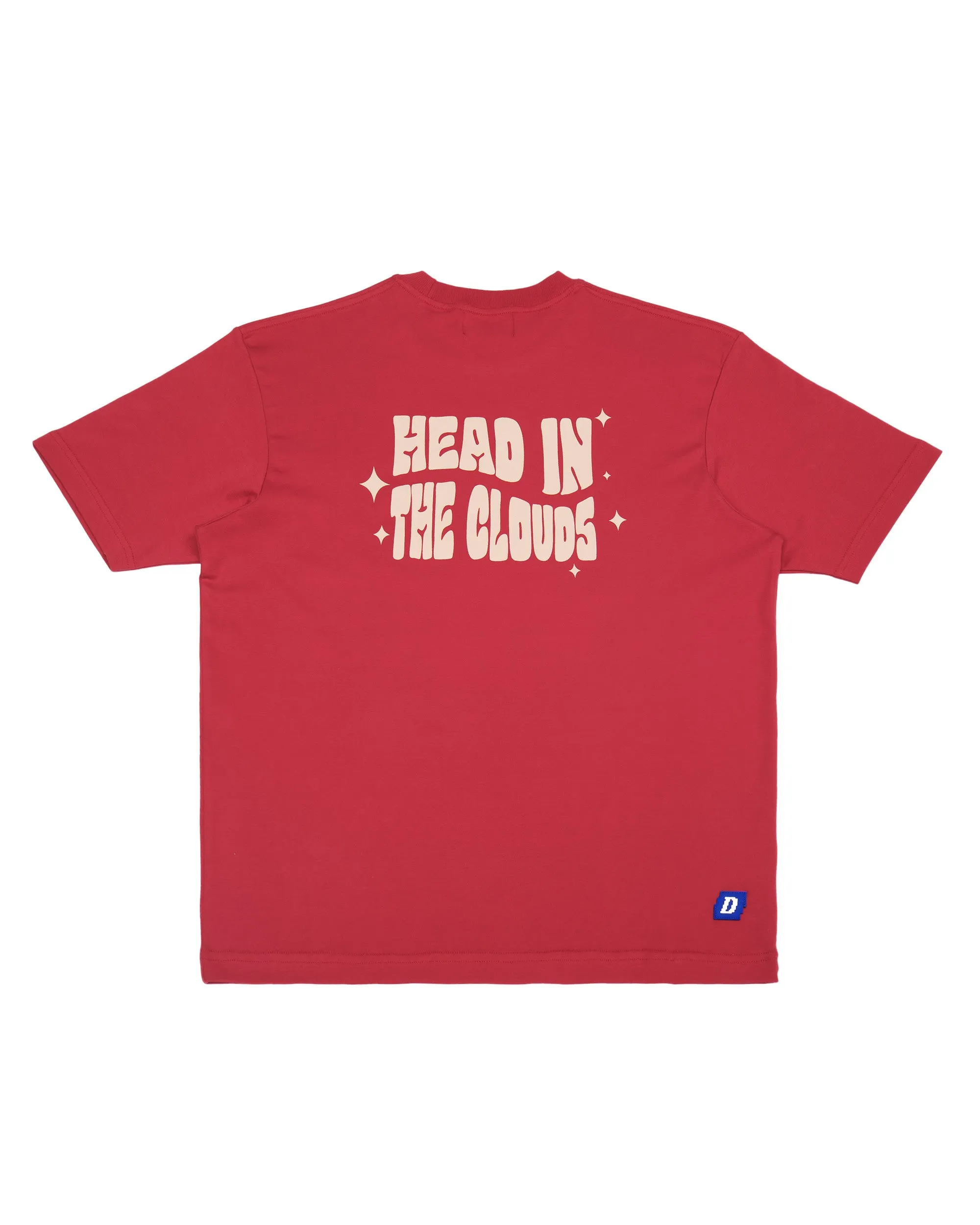 CLOUD TEE (RED)