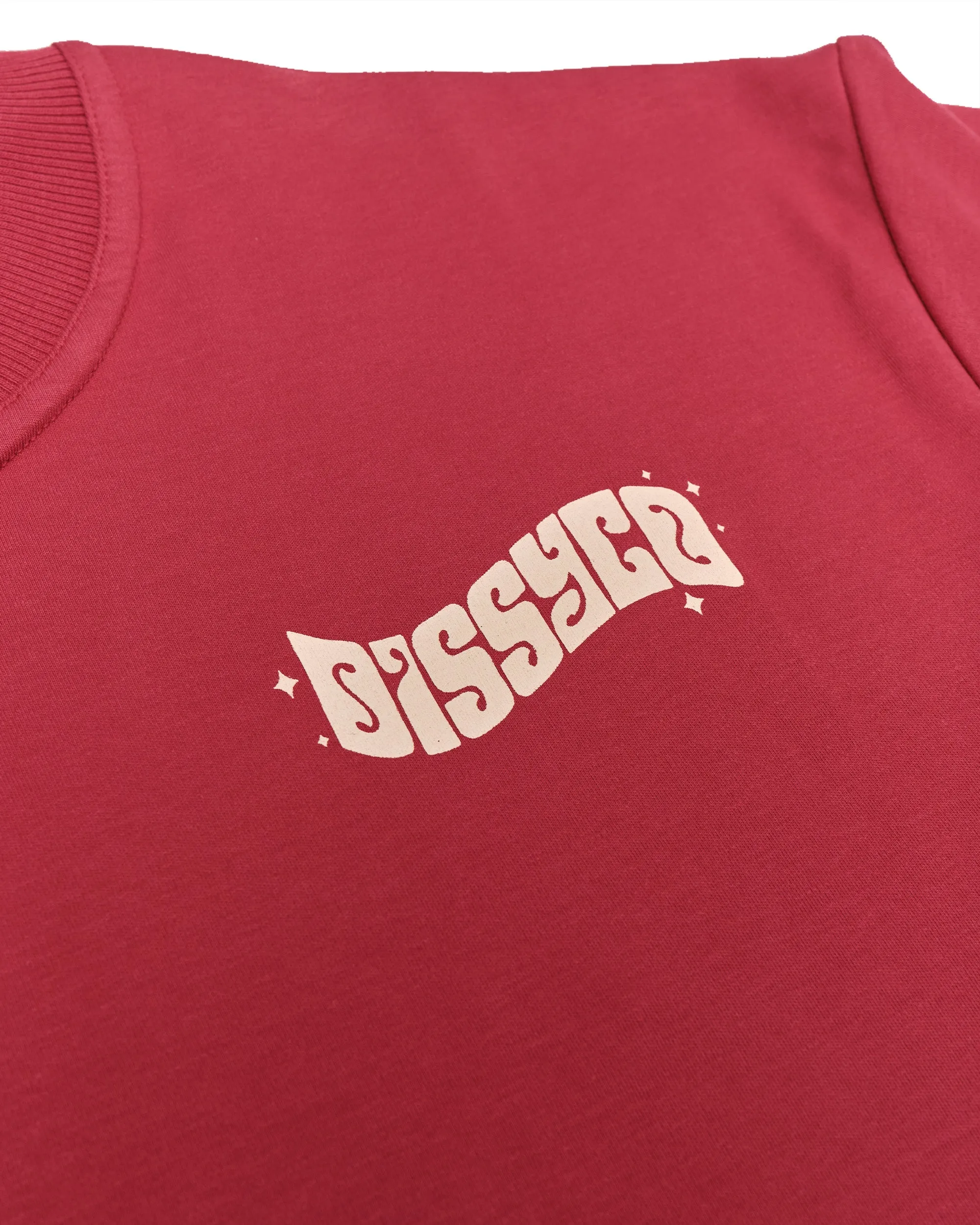 CLOUD TEE (RED)