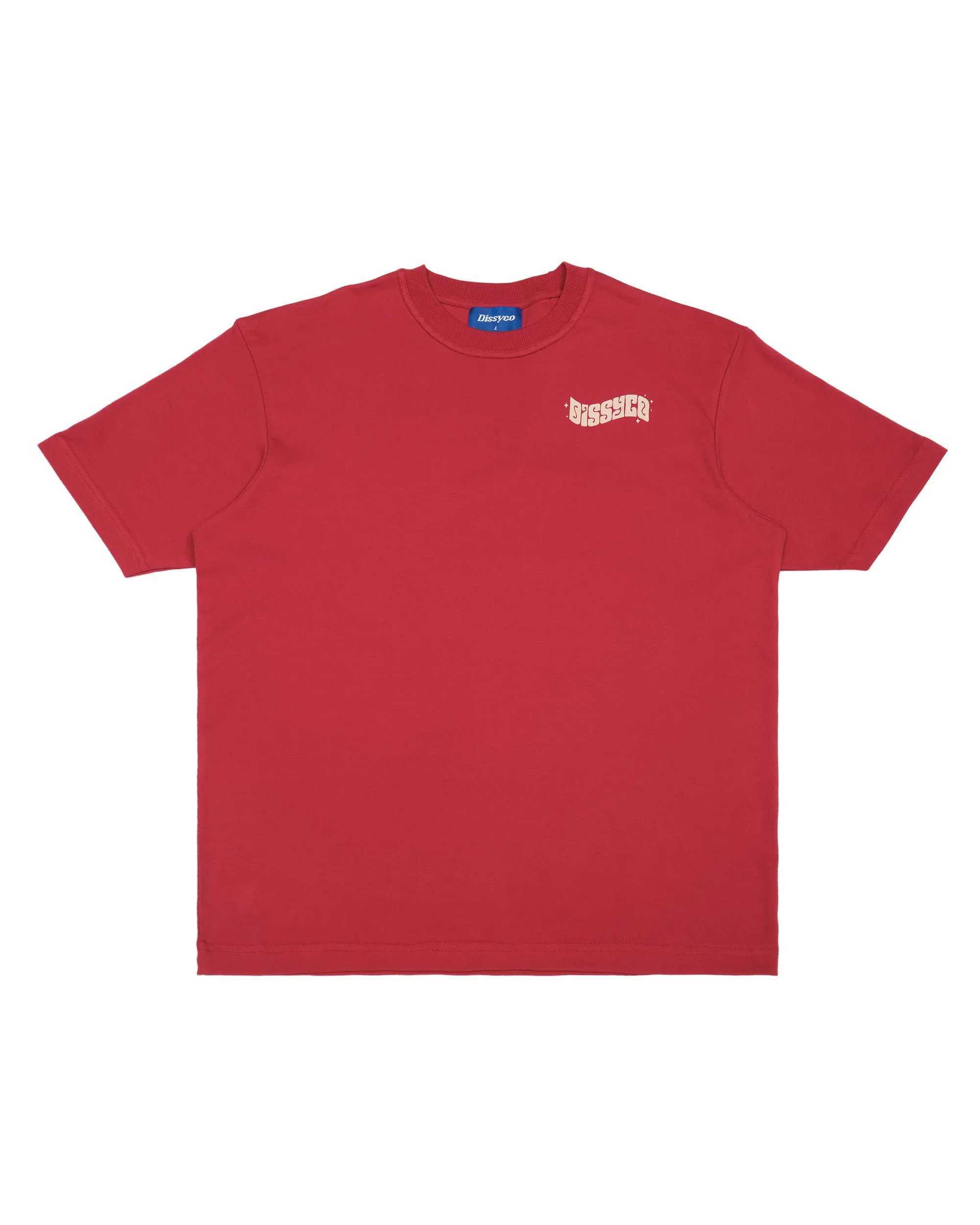 CLOUD TEE (RED)