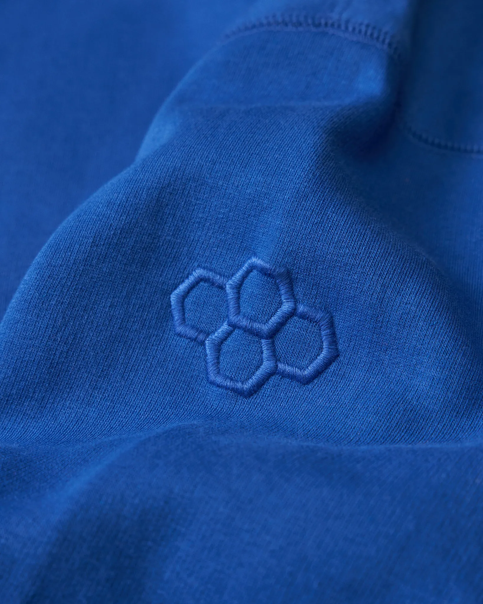 Comfort Fleece Crewneck - Royal
