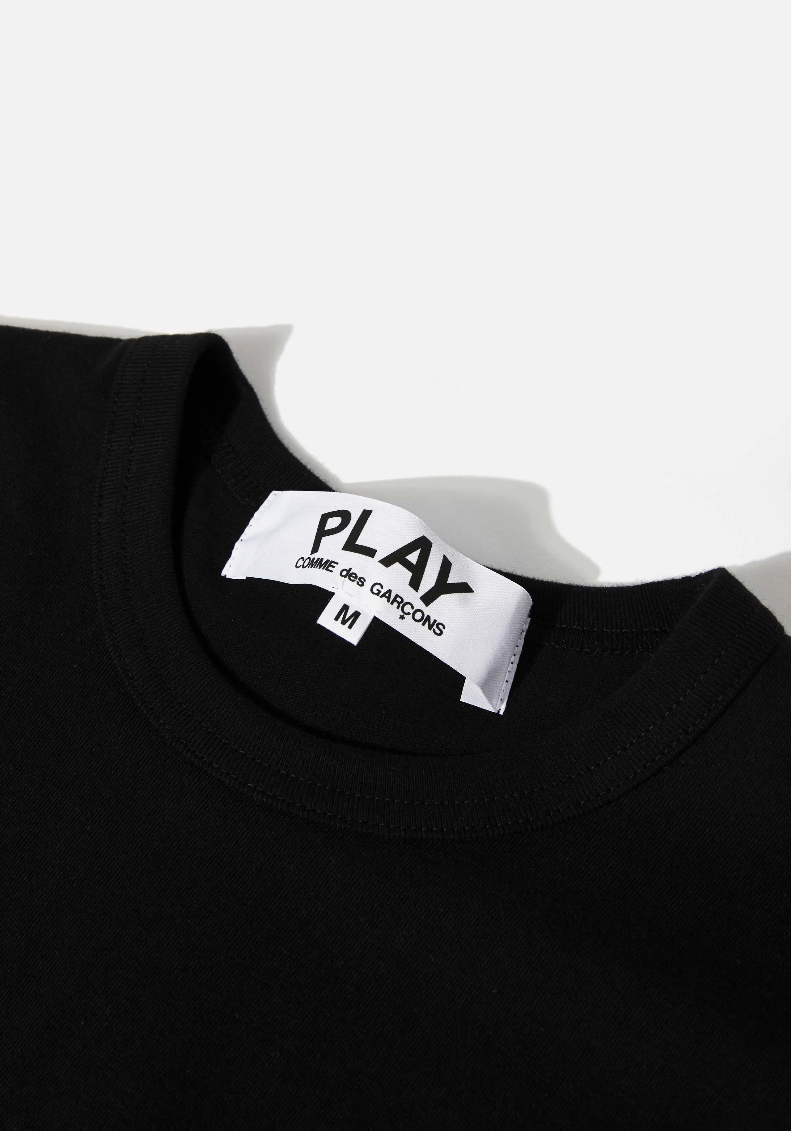 COMME DES GARCONS PLAY RED HEART TEE