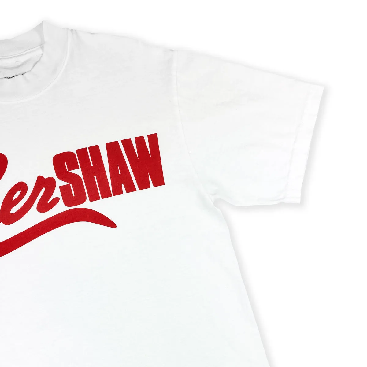 Crenshaw Mashup T-shirt - White/Red