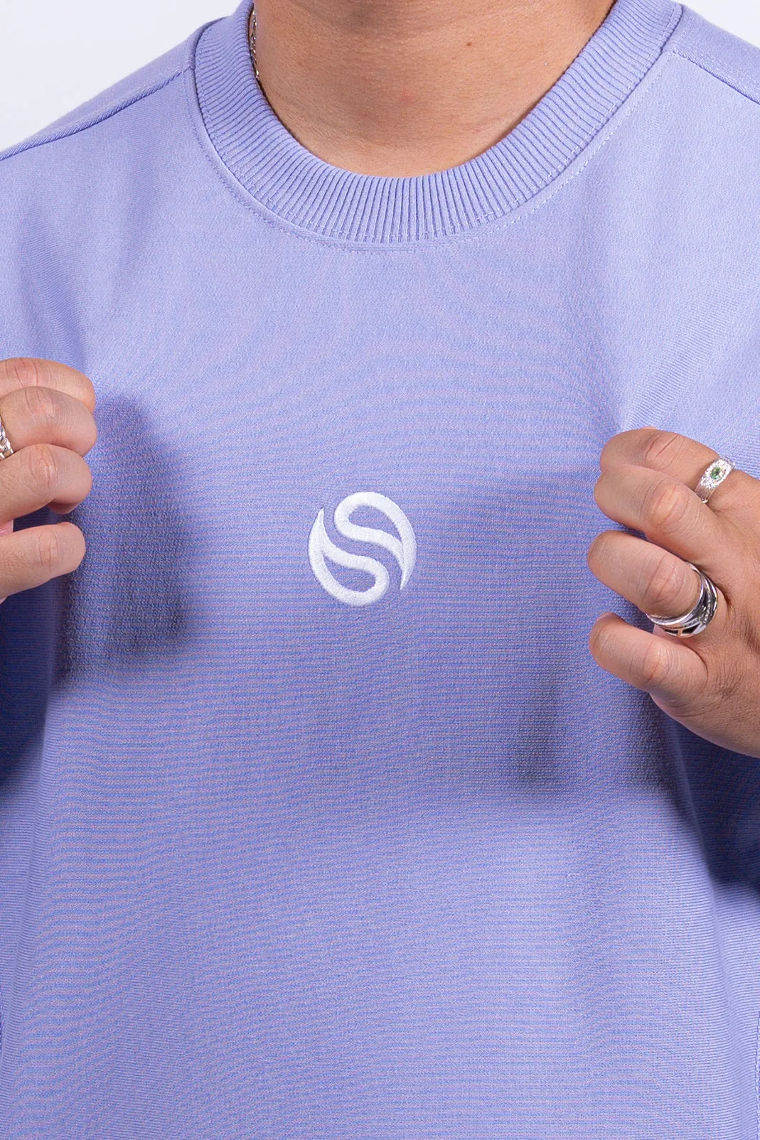 Crewneck BASICS Sweet Lavender