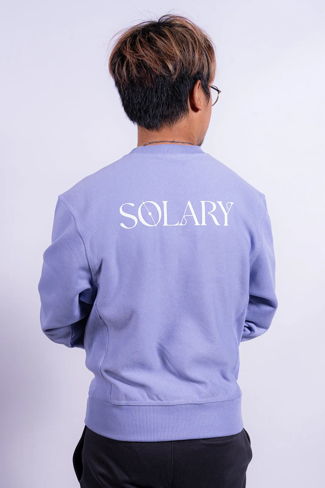 Crewneck BASICS Sweet Lavender