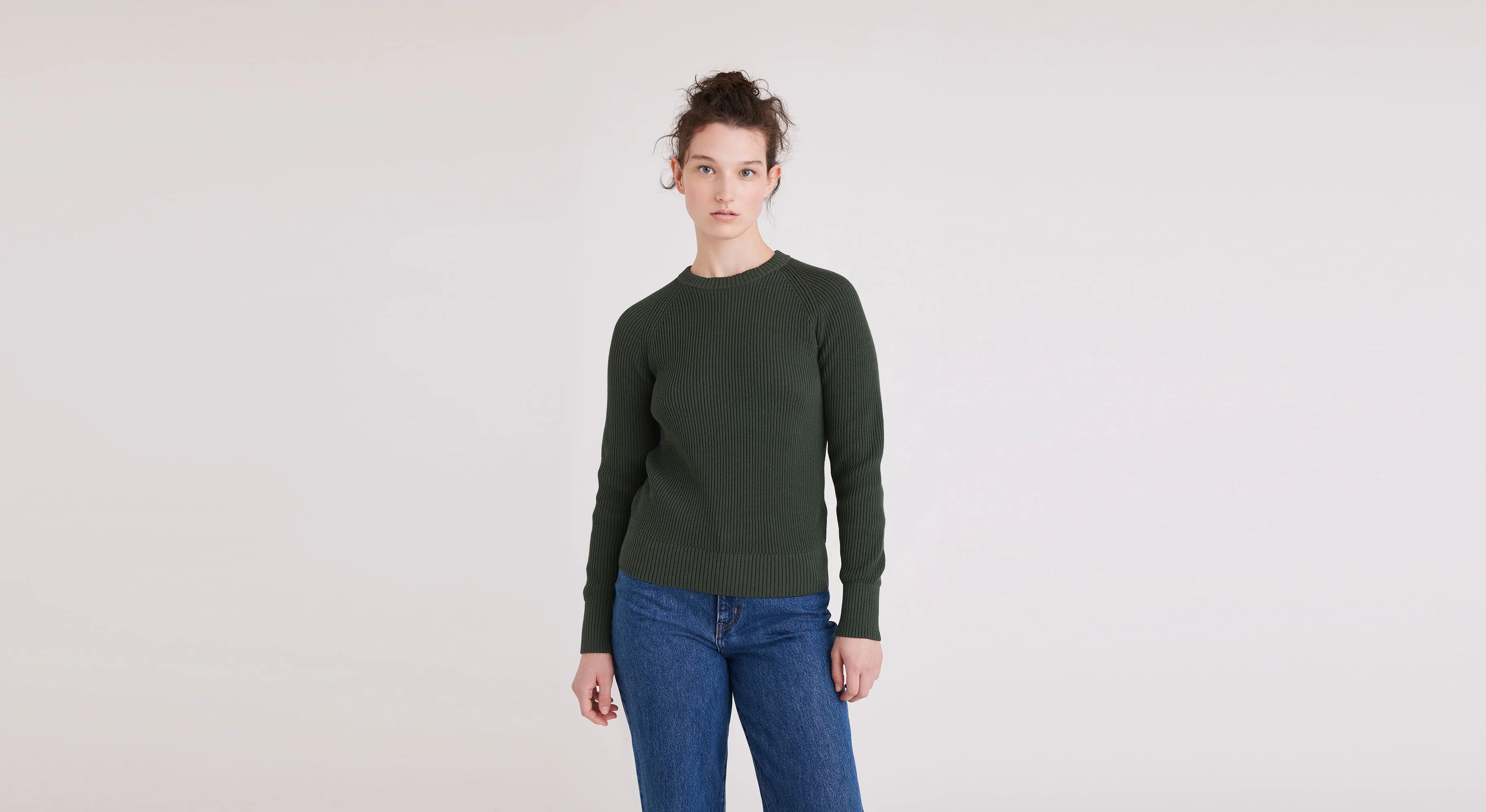 Crewneck Sweater, Regular Fit