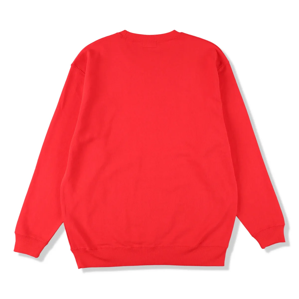 CREWNECK SWEATSHIRT / RED