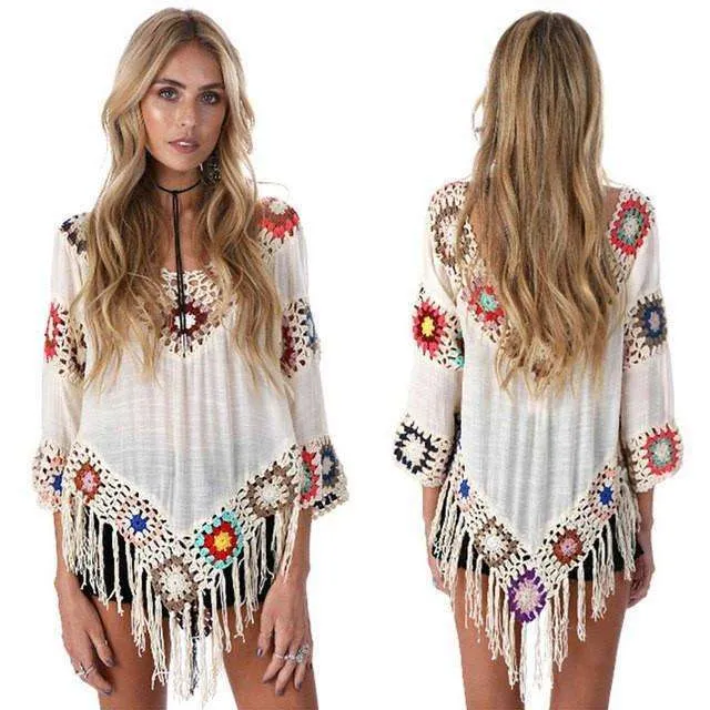 Crochet Poncho