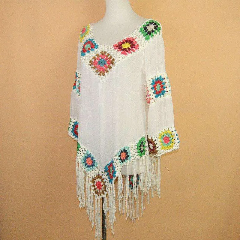 Crochet Poncho