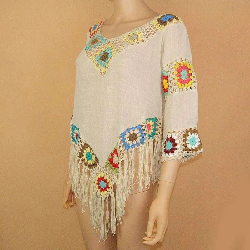 Crochet Poncho