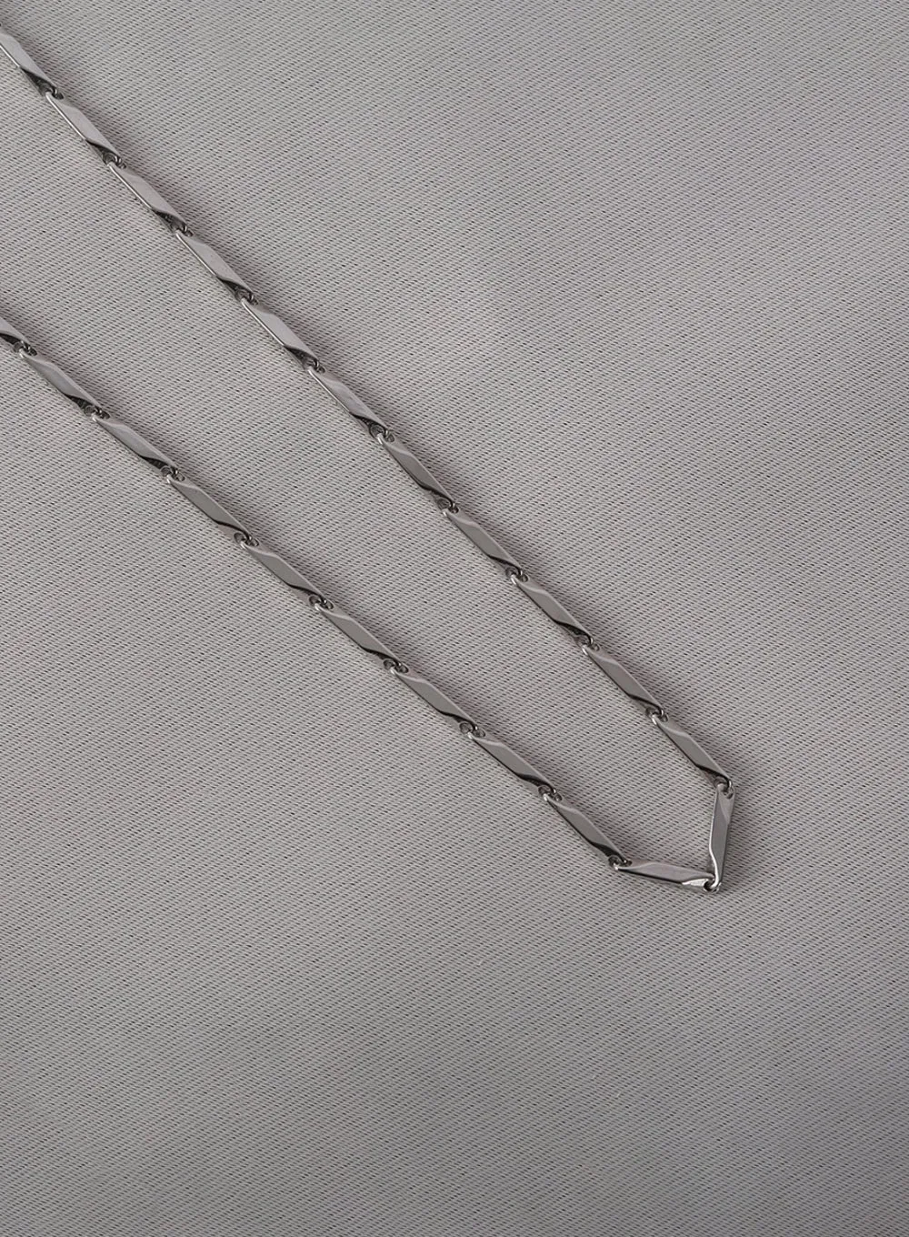 Cut Chain Bold Necklace IL403
