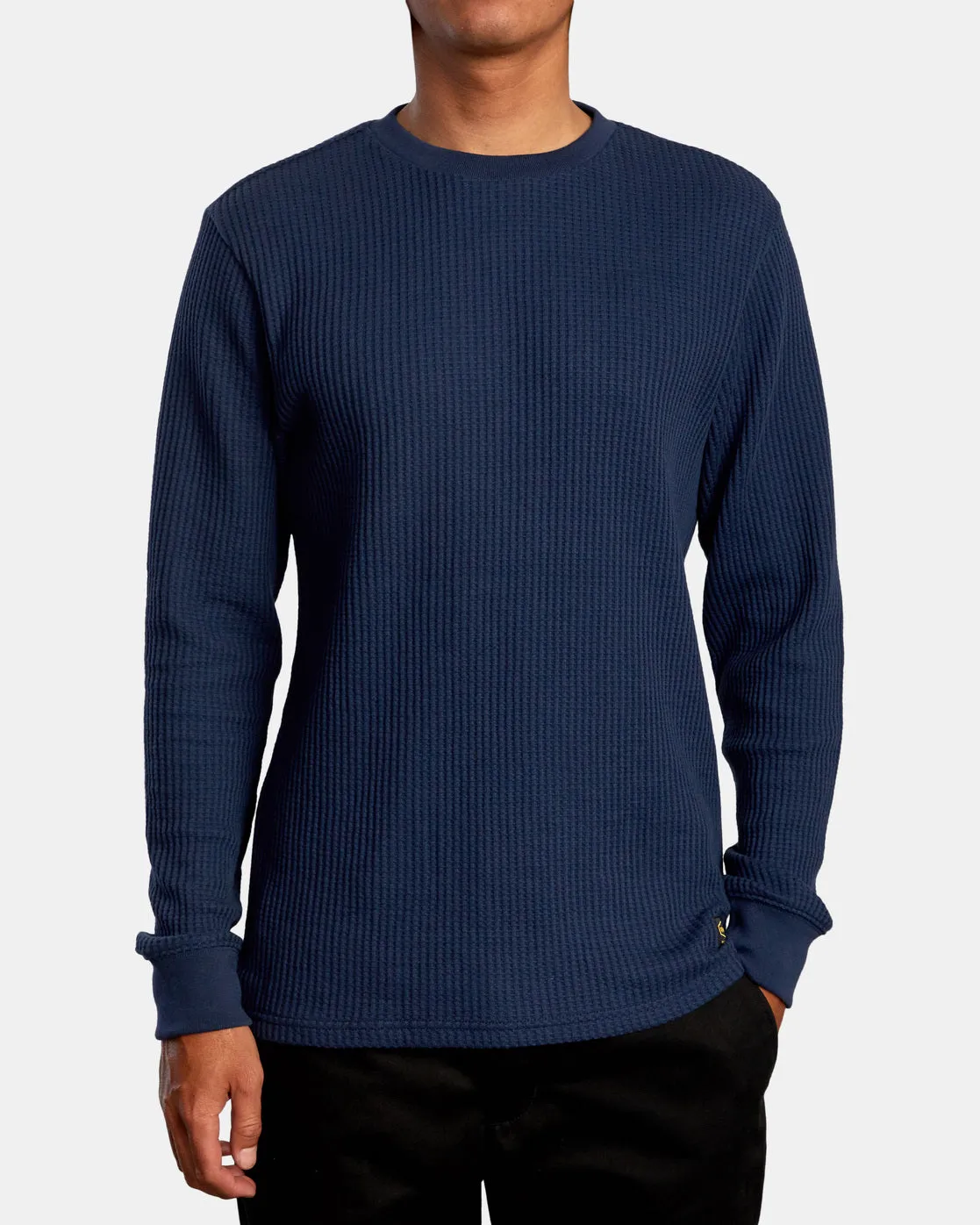Day Shift Long Sleeve Thermal Shirt - Navy