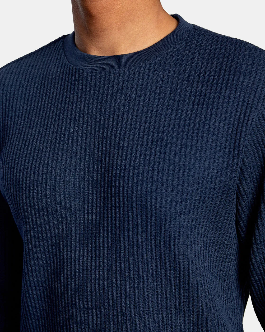 Day Shift Long Sleeve Thermal Shirt - Navy
