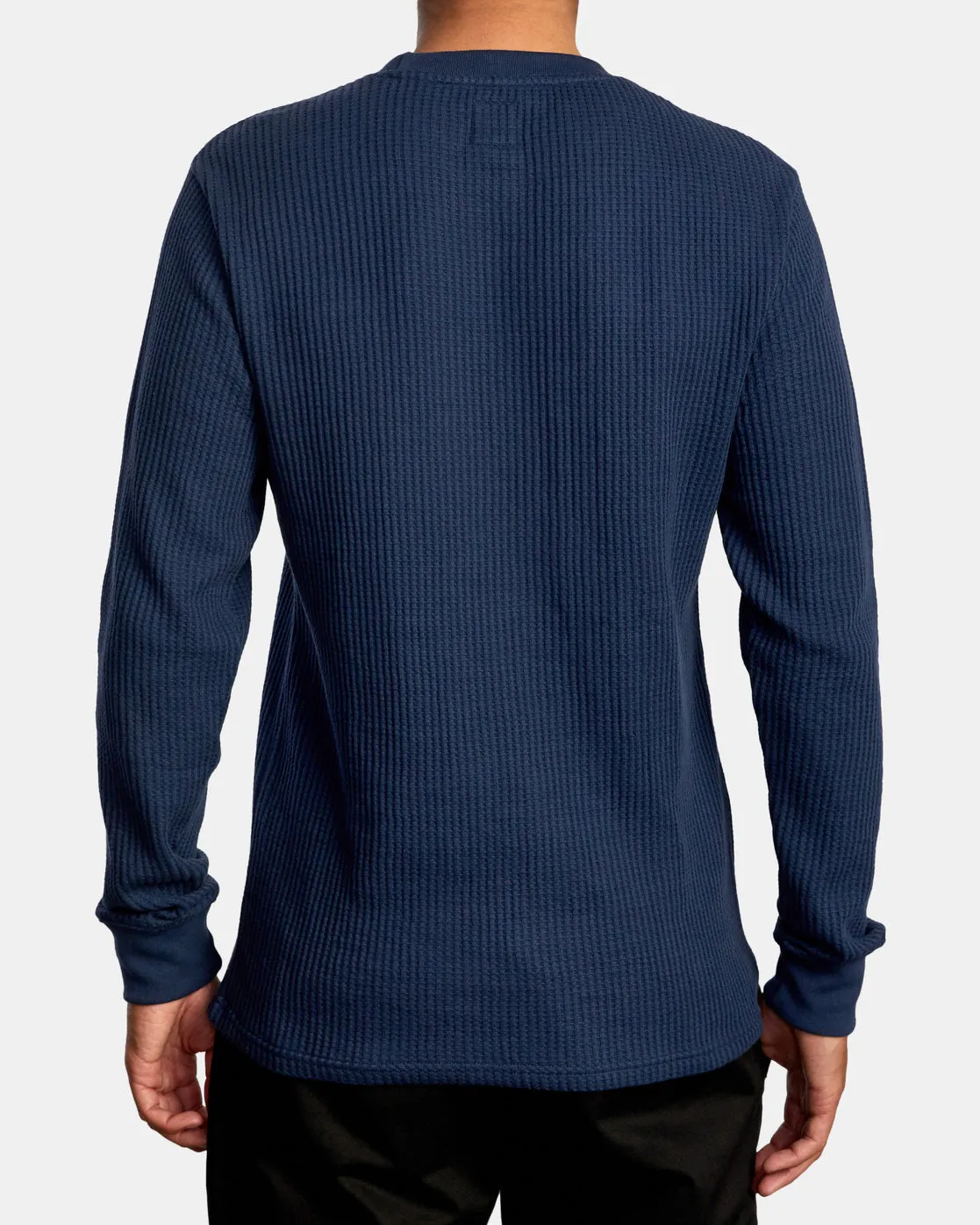 Day Shift Long Sleeve Thermal Shirt - Navy