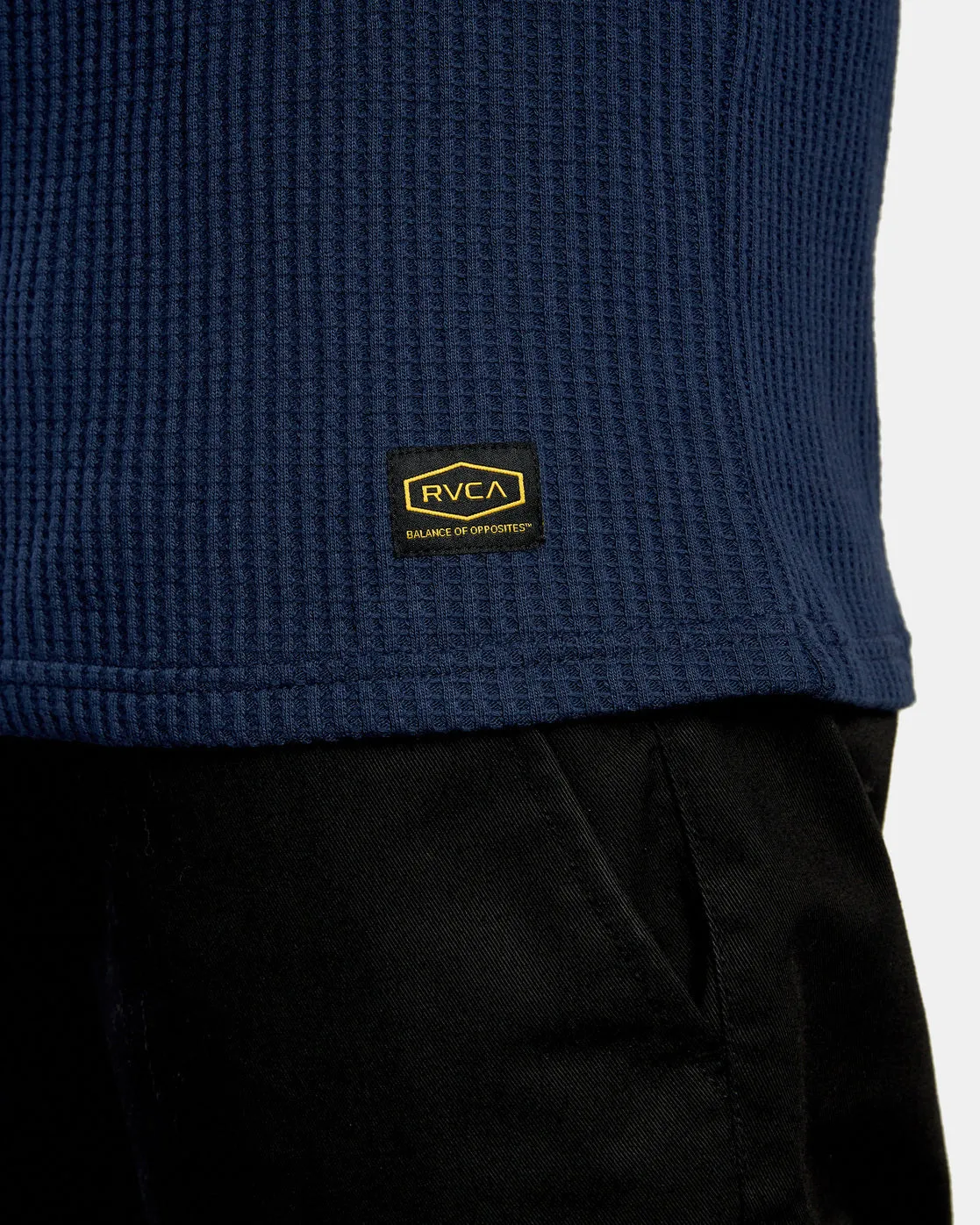 Day Shift Long Sleeve Thermal Shirt - Navy
