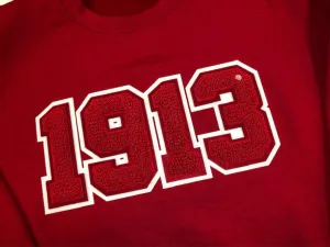 Delta 1913 Chenille Crewneck