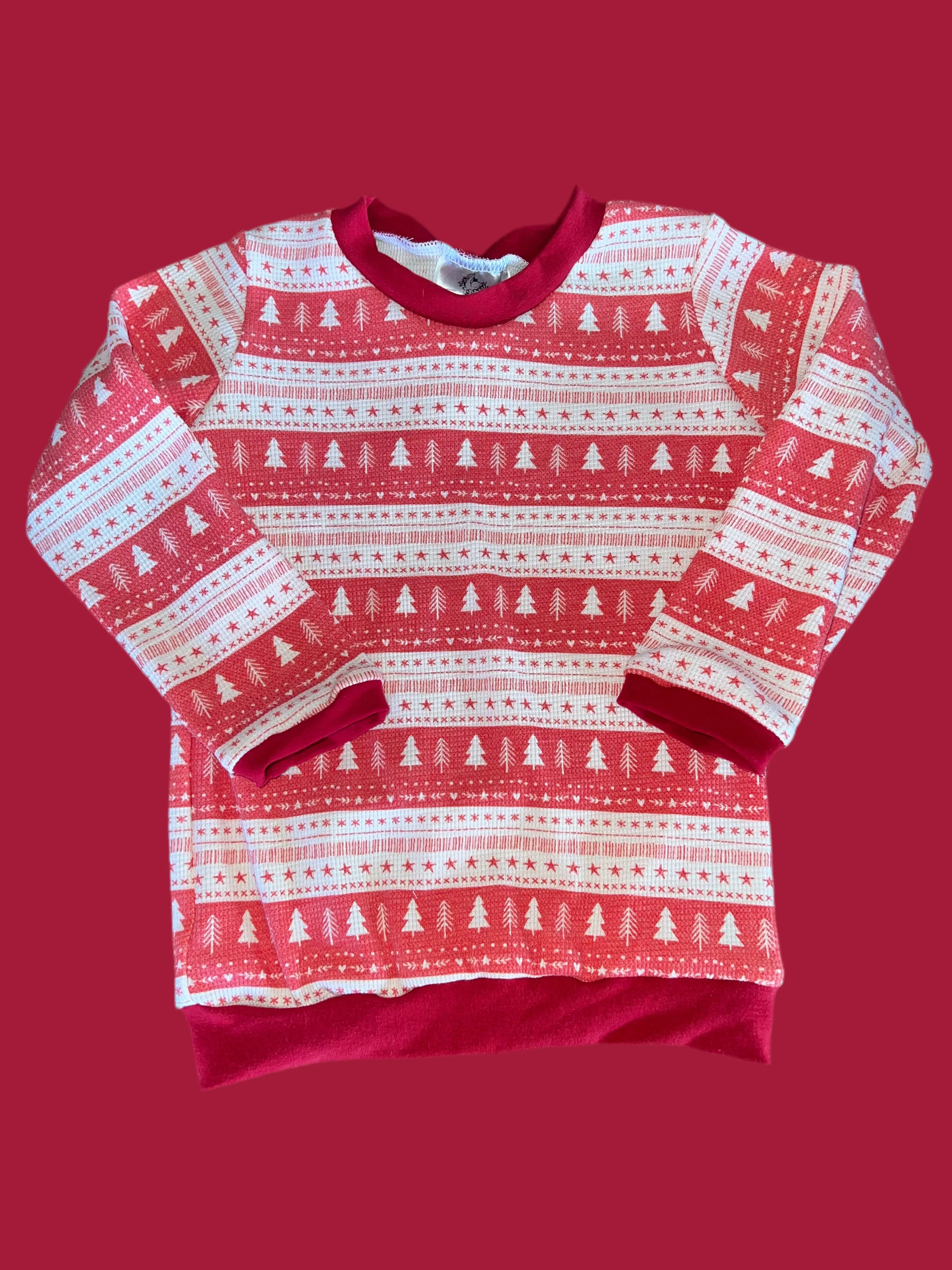Discount Christmas Thermal Outfit 12-18m Longsleeve Shirt & Joggers