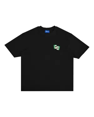 DISSYCO X CARLSBERG MAHJONG TEE (BLACK)
