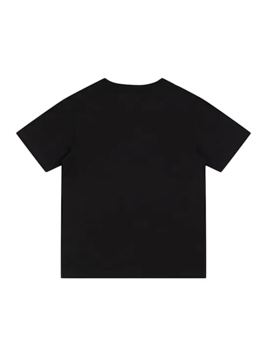 Dolce&amp;Gabbana   Logo cotton jersey t-shirt 