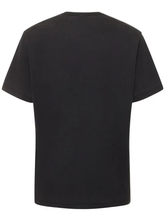 Doublet   Android print cotton t-shirt 