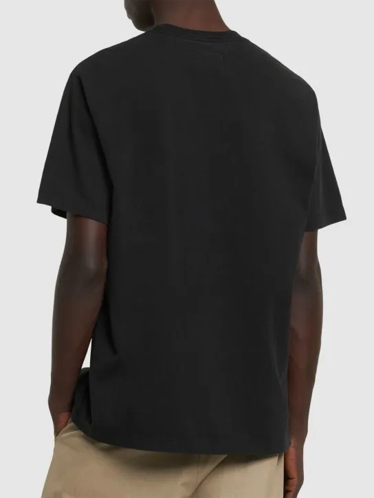 Doublet   SD card embroidery cotton t-shirt 