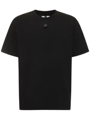 Doublet   SD card embroidery cotton t-shirt 