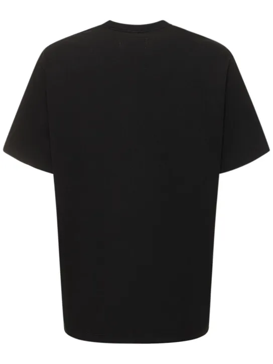Doublet   SD card embroidery cotton t-shirt 