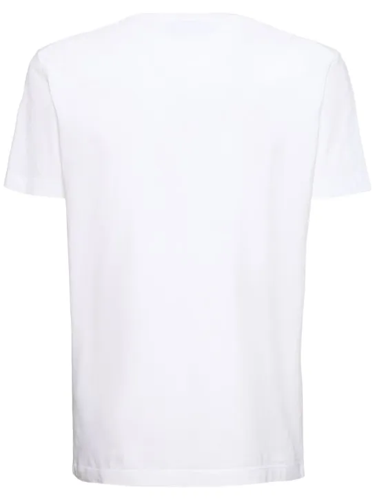 Dsquared2   Cotton jersey logo t-shirt 