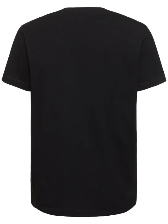 Dsquared2   Cotton jersey logo t-shirt 