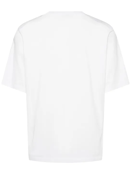 Dsquared2   Loose fit icon logo t-shirt 