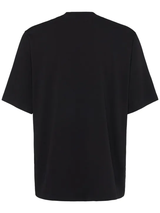 Dsquared2   Loose fit icon logo t-shirt 
