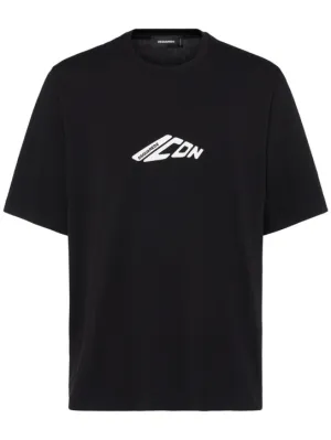 Dsquared2   Loose fit icon logo t-shirt 