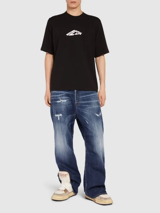 Dsquared2   Loose fit icon logo t-shirt 