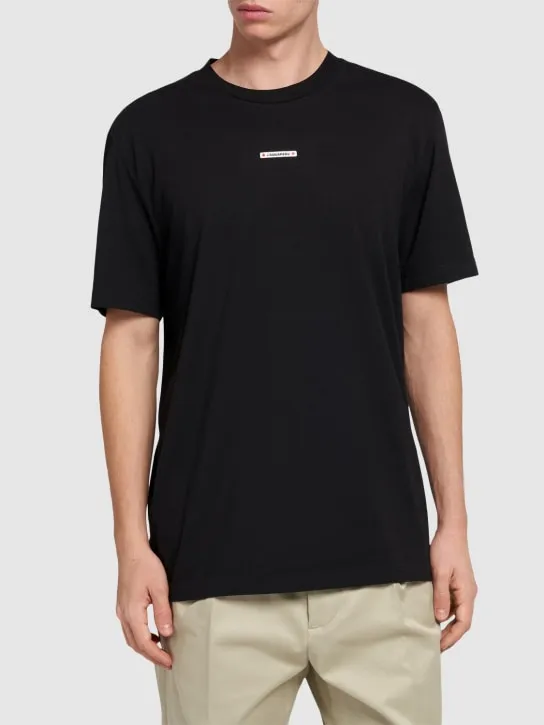 Dsquared2   Regular fit micro logo t-shirt 