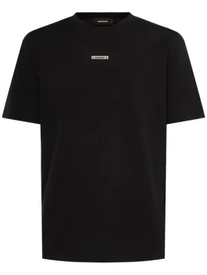 Dsquared2   Regular fit micro logo t-shirt 