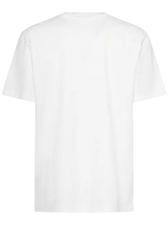 Dsquared2   Regular fit micro logo t-shirt 