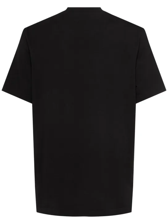Dsquared2   Regular fit micro logo t-shirt 