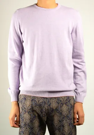 DT Mini Rib Crewneck Ls Sweater