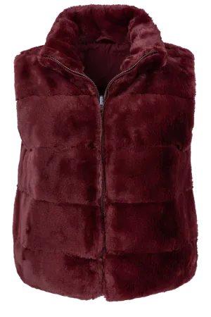 Dylan Faux Fur Reversible Vest