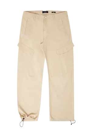EightyFive Wide Cargo Pants beige