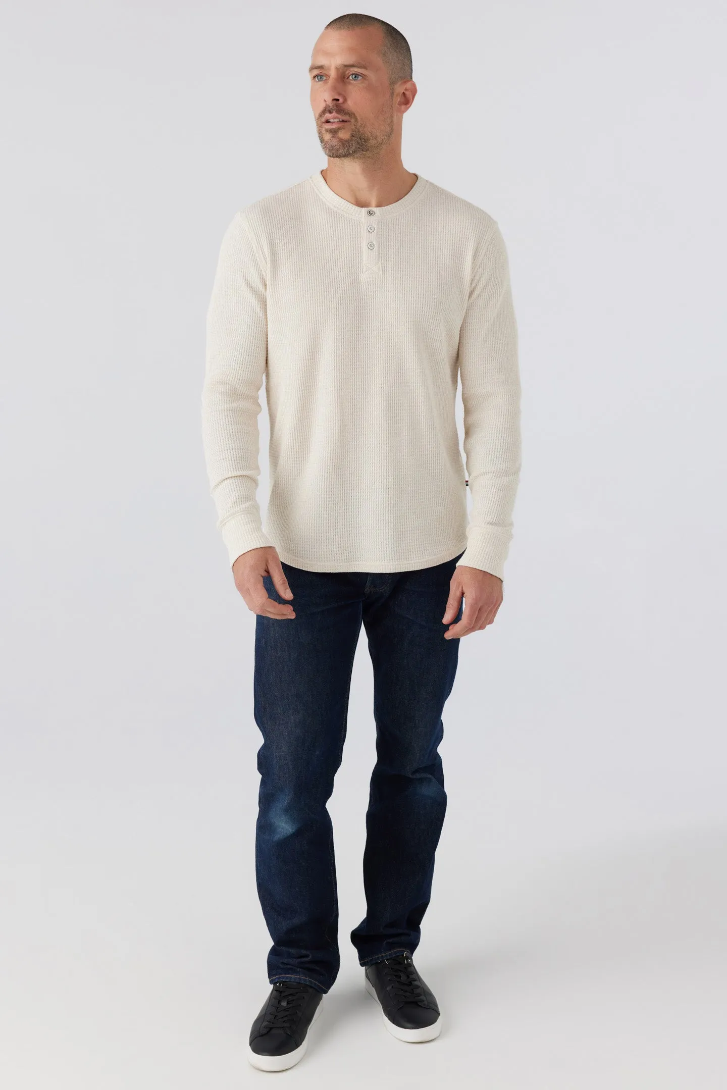 Elm Thermal Henley