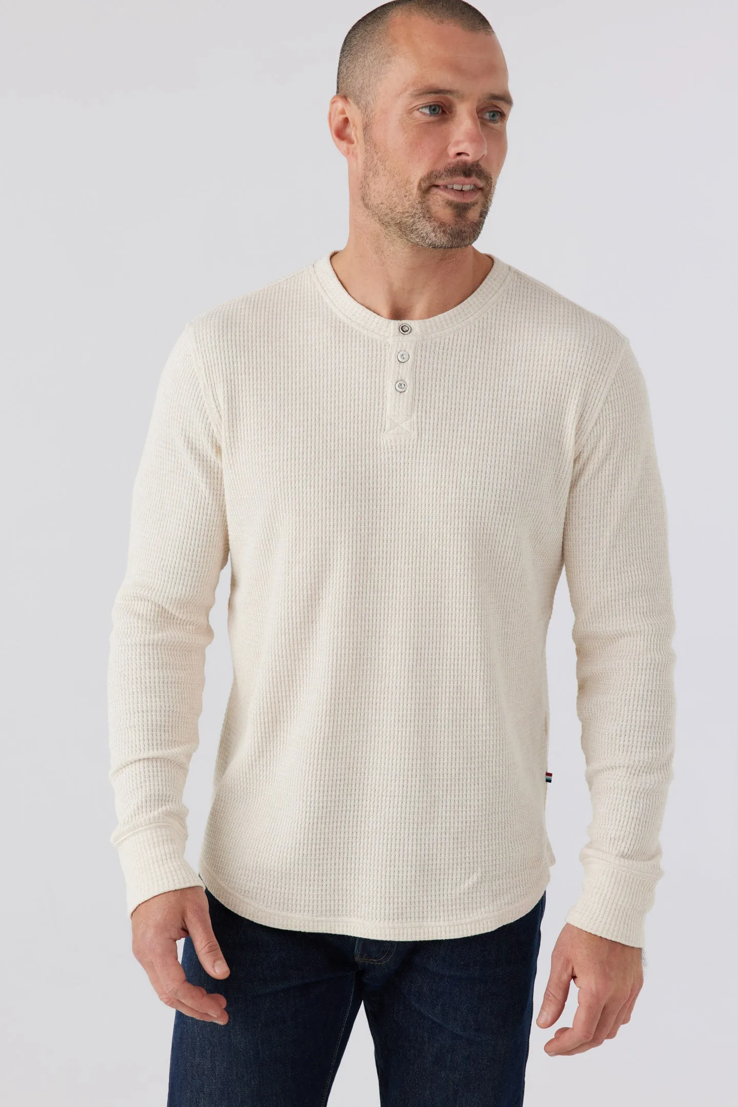 Elm Thermal Henley