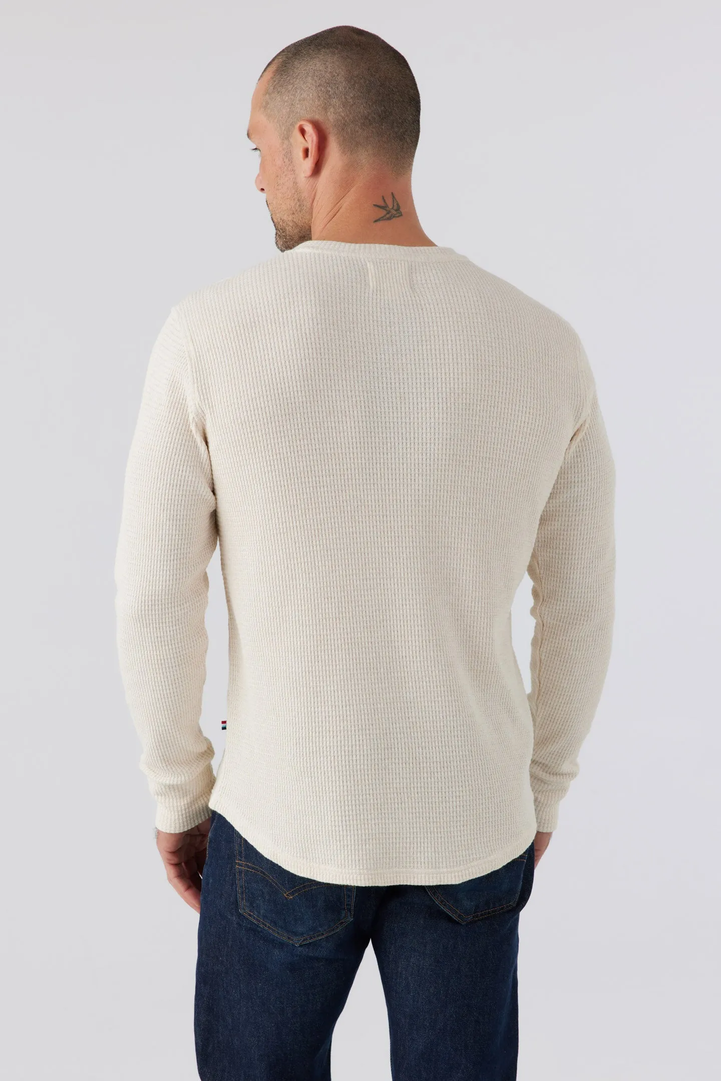 Elm Thermal Henley