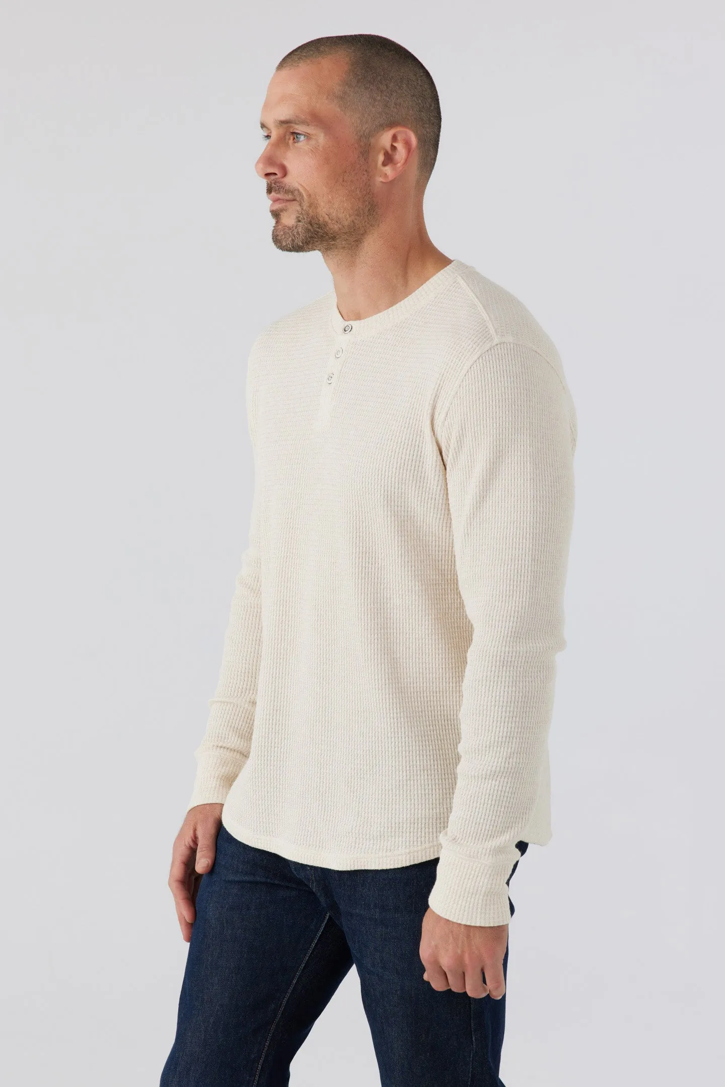 Elm Thermal Henley