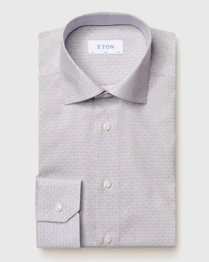 ETON 10000138127 BLUE SLIM SC SHIRT