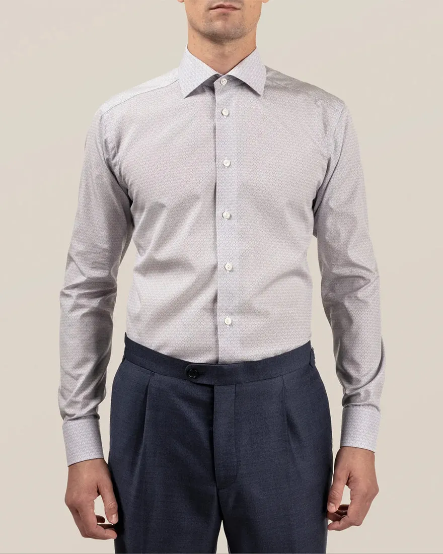 ETON 10000138127 BLUE SLIM SC SHIRT