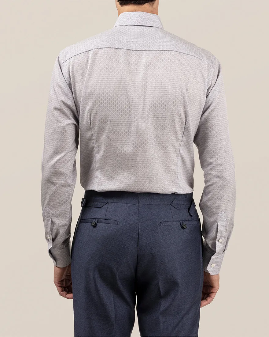 ETON 10000138127 BLUE SLIM SC SHIRT
