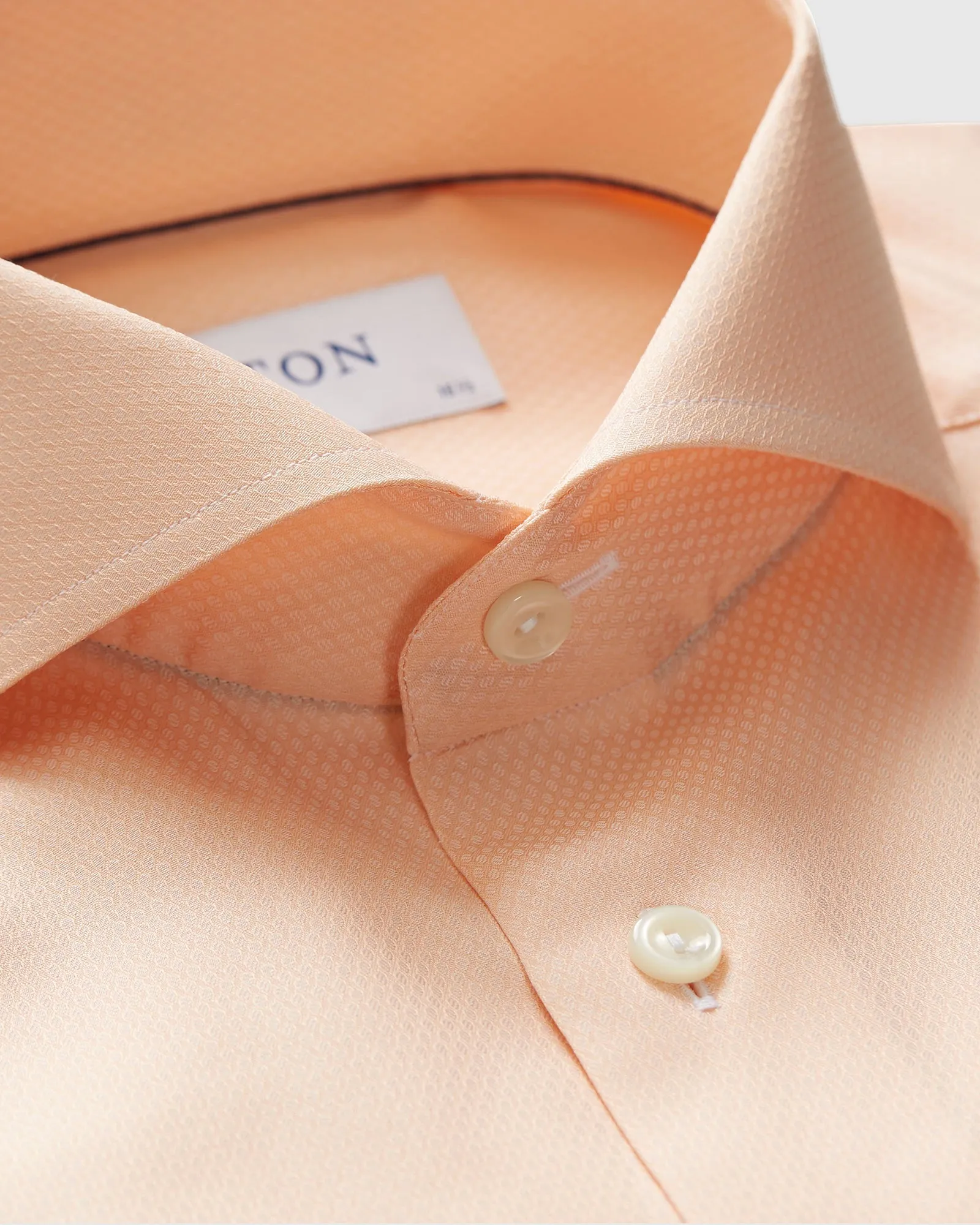 ETON 10000138127 BLUE SLIM SC SHIRT