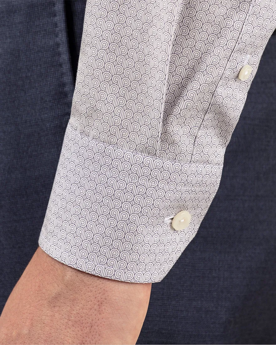 ETON 10000138127 BLUE SLIM SC SHIRT