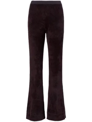 Evie Knit Pant in Hickory